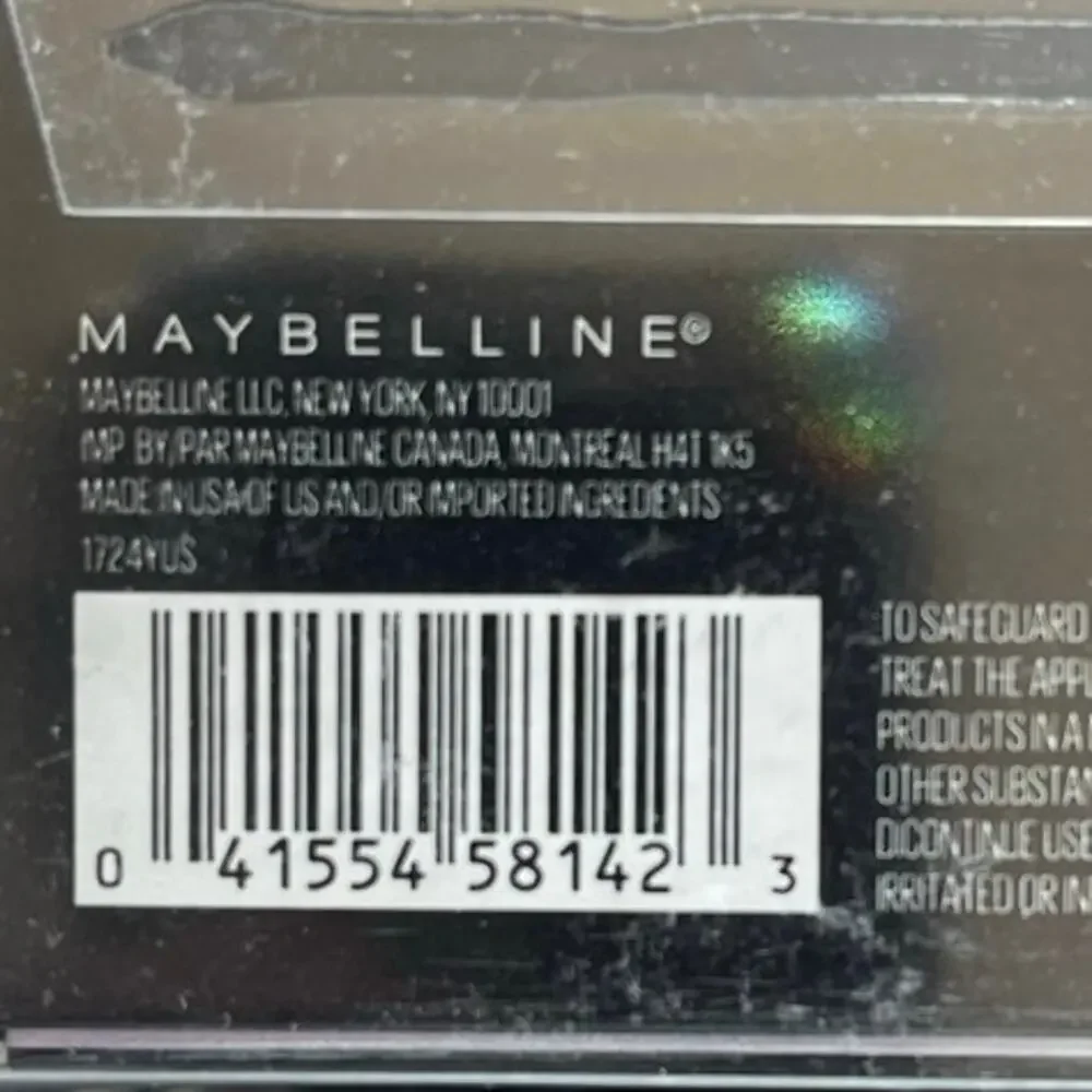 Maybelline Winter Wonder Glam Total Look Kit Limited Edition 4 Pc Set NEW